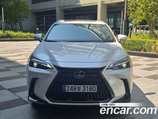 Lexus NX из Кореи Encar