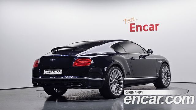 Bentley Continental 6.0 GT Speed — пробег 65 528 км — фото 2 из 5