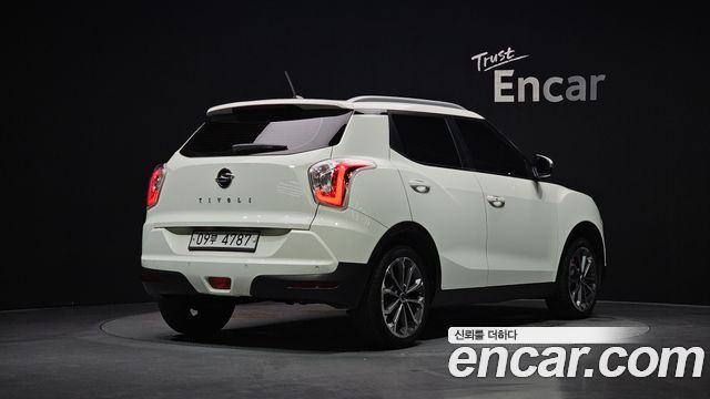 Ssangyong TIBOLI из Кореи Encar