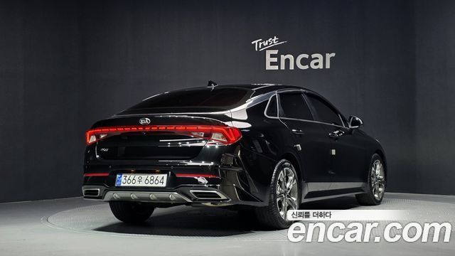 Kia K5 из Кореи Encar