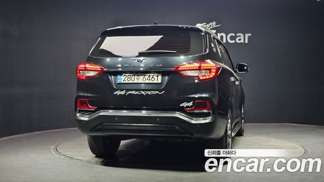 Ssangyong Rexton из Кореи Encar