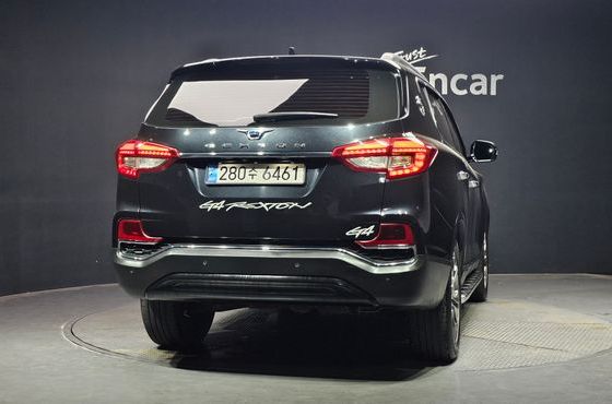 Ssangyong Rexton Diesel 2.2 4WD Eurasia Edition — пробег 187 159 км — фото 4 из 5