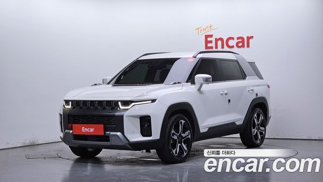Ssangyong Torres из Кореи Encar