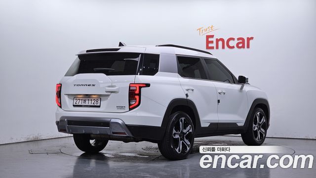 Ssangyong Torres из Кореи Encar