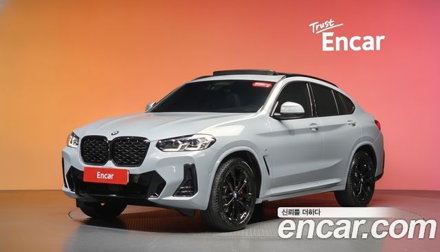 BMW X4 из Кореи Encar