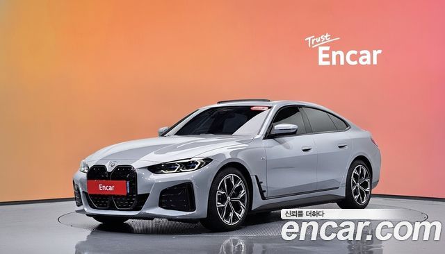 BMW i4 eDrive40 M Sports Pro — пробег 24 026 км — фото 1 из 5