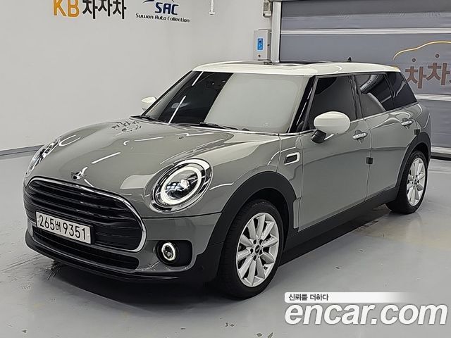 Mini Clubman из Кореи Encar