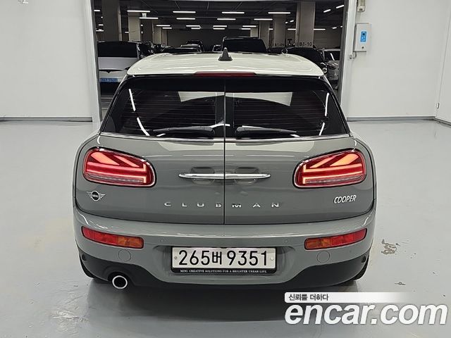 Mini Clubman из Кореи Encar