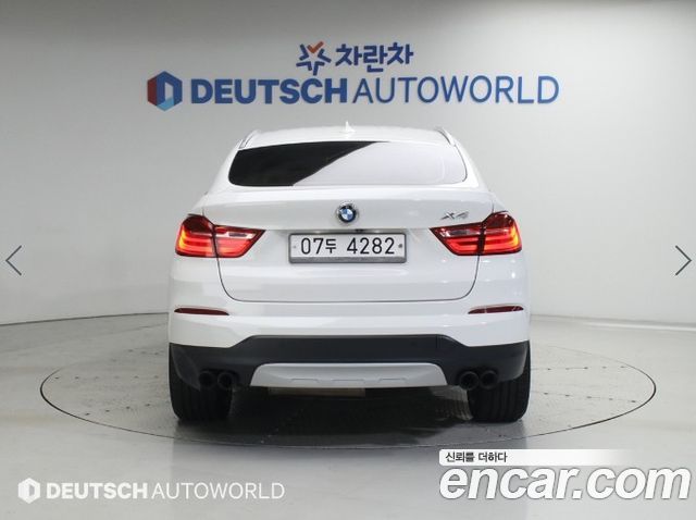 BMW X4 xDrive20d SAC Edition — пробег 93 033 км — фото 4 из 5