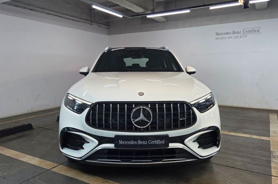 Mercedes-Benz GLC-Class AMG GLC43 4MATIC — пробег 20 км — фото 3 из 5