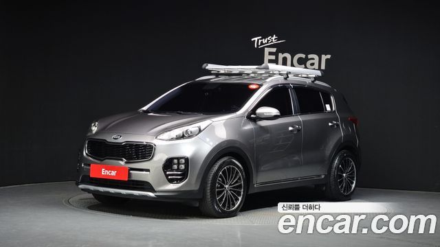 Kia Sportage из Кореи Encar