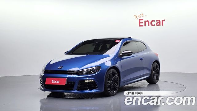 Volkswagen Scirocco 2.0 TSI R — пробег 105 363 км — фото 1 из 5