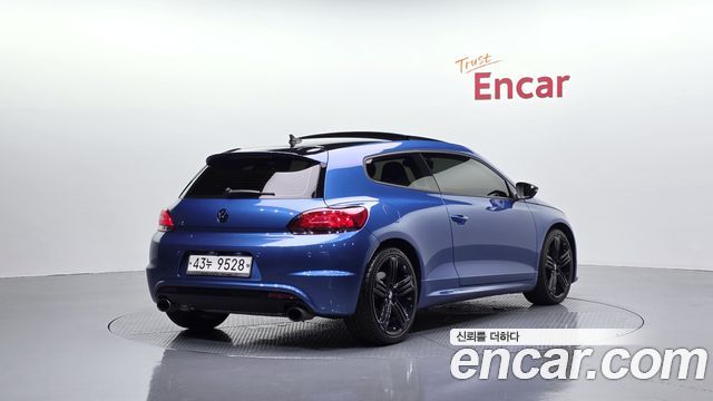 Volkswagen Scirocco 2.0 TSI R — пробег 105 363 км — фото 2 из 5