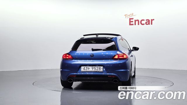 Volkswagen Scirocco 2.0 TSI R — пробег 105 363 км — фото 4 из 5