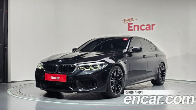 BMW M5 из Кореи Encar