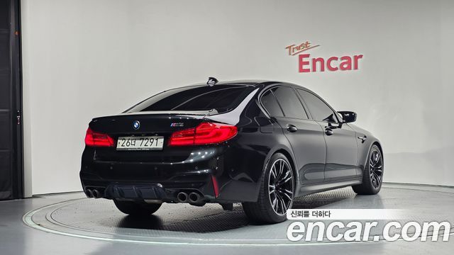 BMW M5 из Кореи Encar