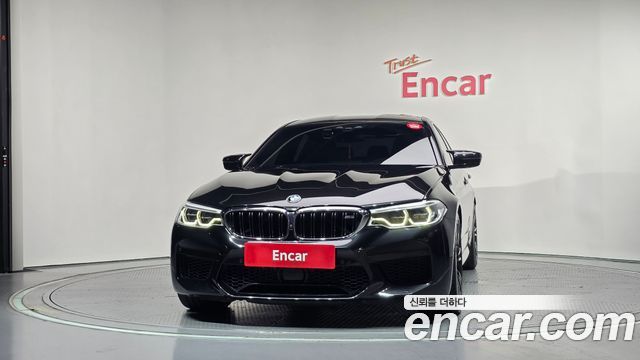 BMW M5 из Кореи Encar