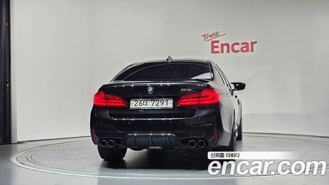 BMW M5 из Кореи Encar