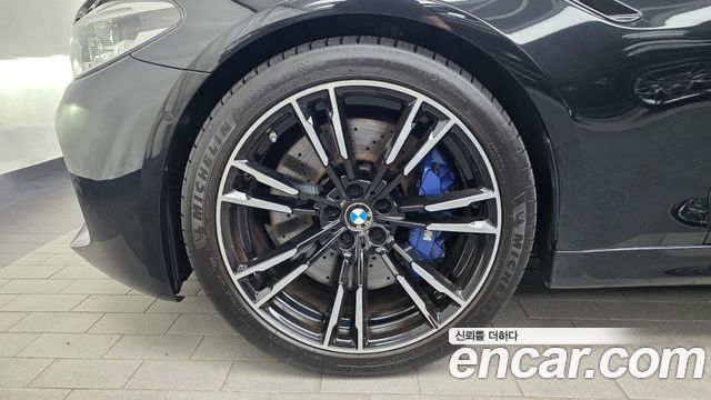 BMW M5 из Кореи Encar