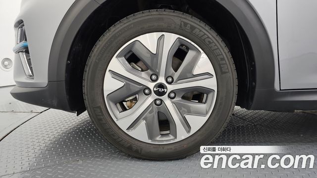 Kia Niro из Кореи Encar
