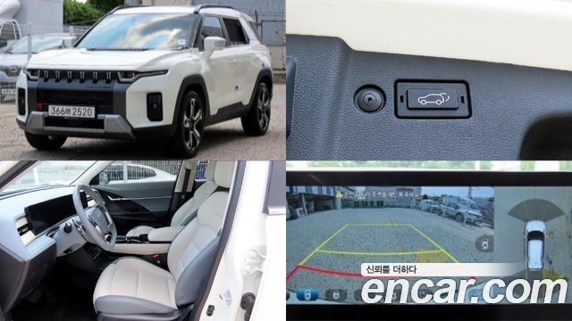 Ssangyong Torres из Кореи Encar