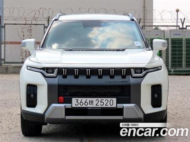 Ssangyong Torres из Кореи Encar