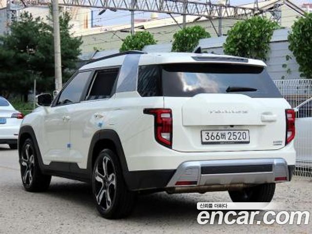 Ssangyong Torres из Кореи Encar