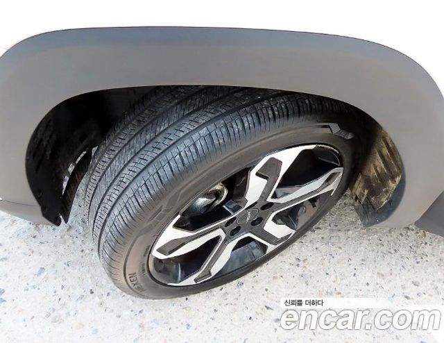 Ssangyong Torres из Кореи Encar