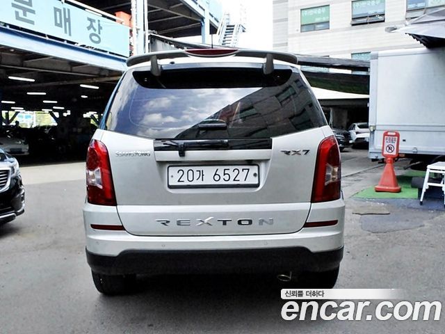 Ssangyong Rexton 2.0 4WD RX7 Prestige — пробег 240 132 км — фото 4 из 5