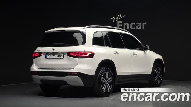 Mercedes-Benz GLB-Class из Кореи Encar