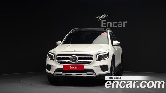 Mercedes-Benz GLB-Class из Кореи Encar