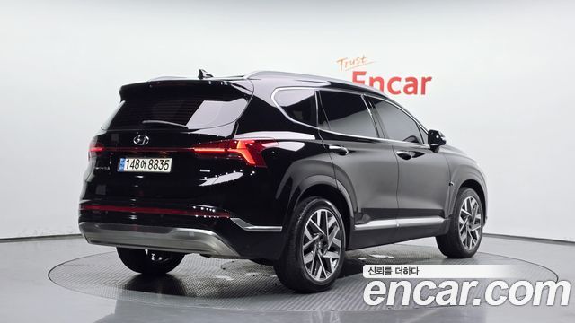 Hyundai Santafe Gasoline 2.5T 4WD Calligraphy — пробег 43 225 км — фото 2 из 5