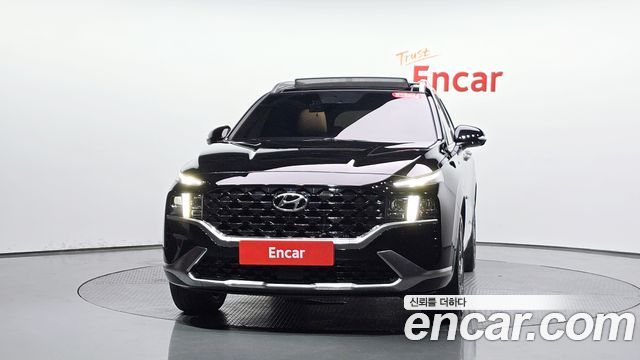 Hyundai Santafe Gasoline 2.5T 4WD Calligraphy — пробег 43 225 км — фото 3 из 5