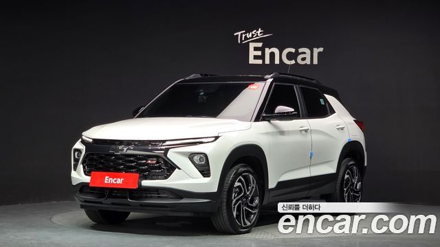 Chevrolet (Daewoo) Trailblazer из Кореи Encar