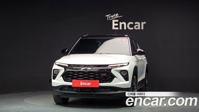 Chevrolet (Daewoo) Trailblazer из Кореи Encar