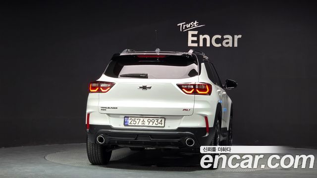 Chevrolet (Daewoo) Trailblazer из Кореи Encar