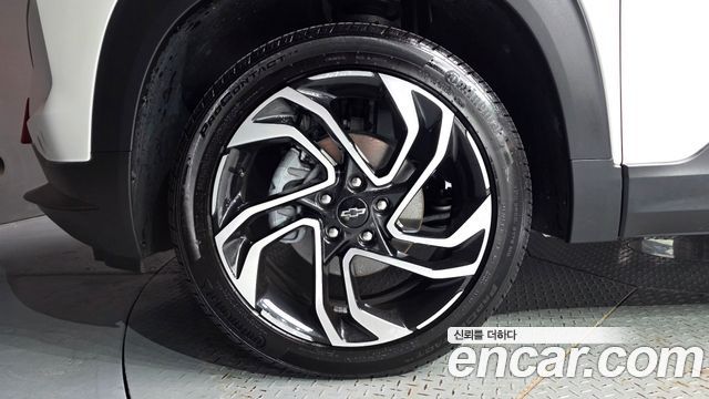Chevrolet (Daewoo) Trailblazer из Кореи Encar
