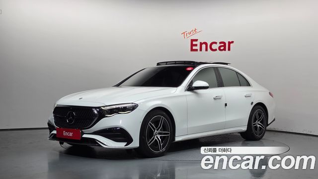 Mercedes-Benz E-Class из Кореи Encar