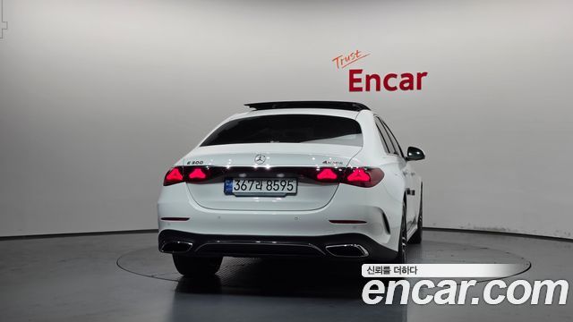 Mercedes-Benz E-Class из Кореи Encar