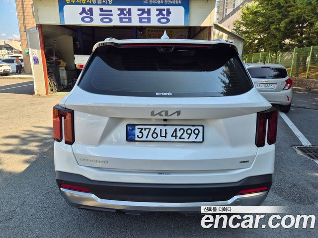 Kia Sorento из Кореи Encar