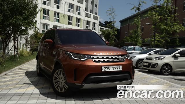 Land Rover Discovery 3.0 SD6 HSE Luxury — пробег 193 300 км — фото 1 из 5