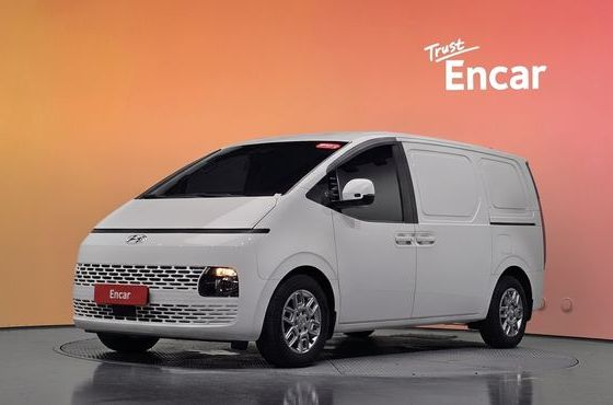 Hyundai Staria Cargo 3-Seater Modern — пробег 58 948 км — фото 1 из 5