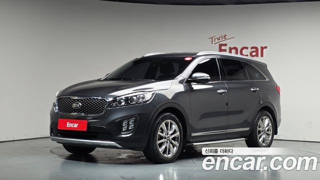Kia Sorento из Кореи Encar