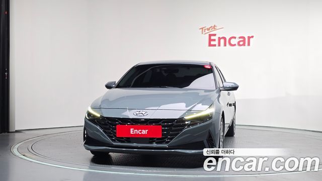 Hyundai AVANTE из Кореи Encar