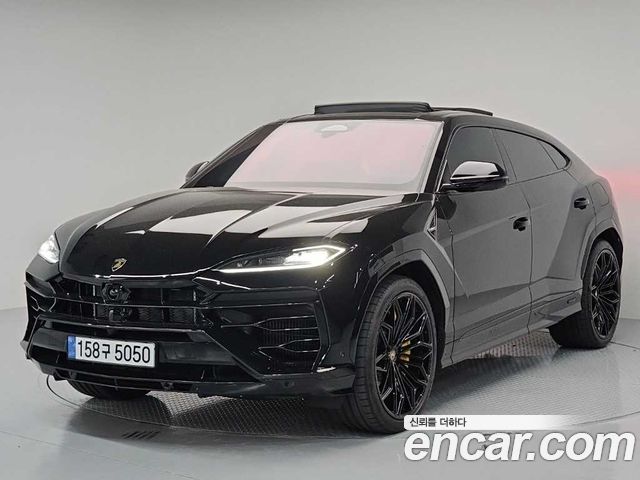 Lamborghini Urus 4.0 V8 SE — пробег 510 км — фото 1 из 5
