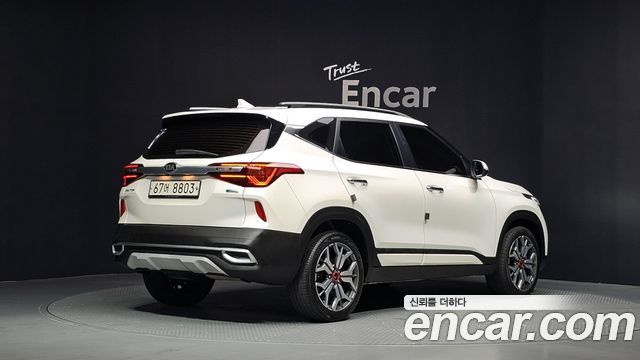 Kia Seltos из Кореи Encar
