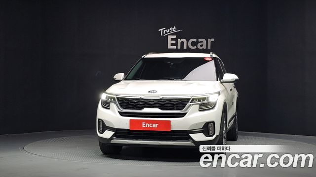 Kia Seltos из Кореи Encar