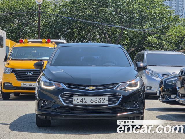 Chevrolet (Daewoo) Cruze 1.4 Turbo LTZ Deluxe — пробег 107 701 км — фото 4 из 5