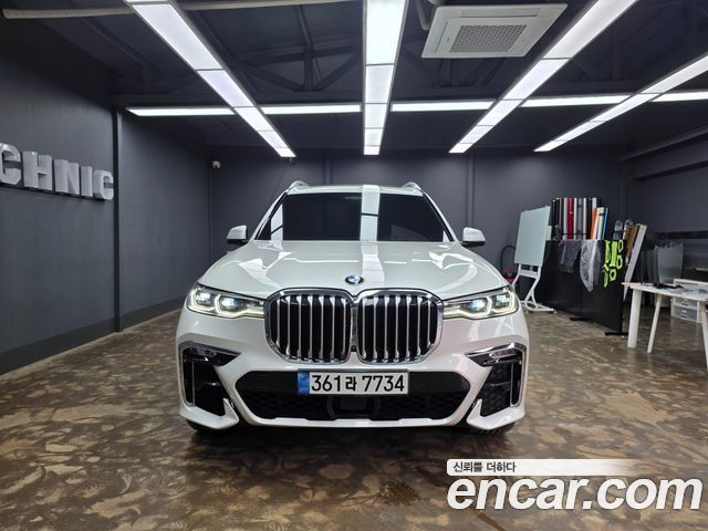 BMW X7 xDrive 30d M Sport 6 STR — пробег 79 500 км — фото 1 из 5