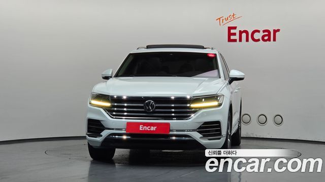 Volkswagen Touareg 3.0 TDI Prestige — пробег 147 846 км — фото 3 из 5